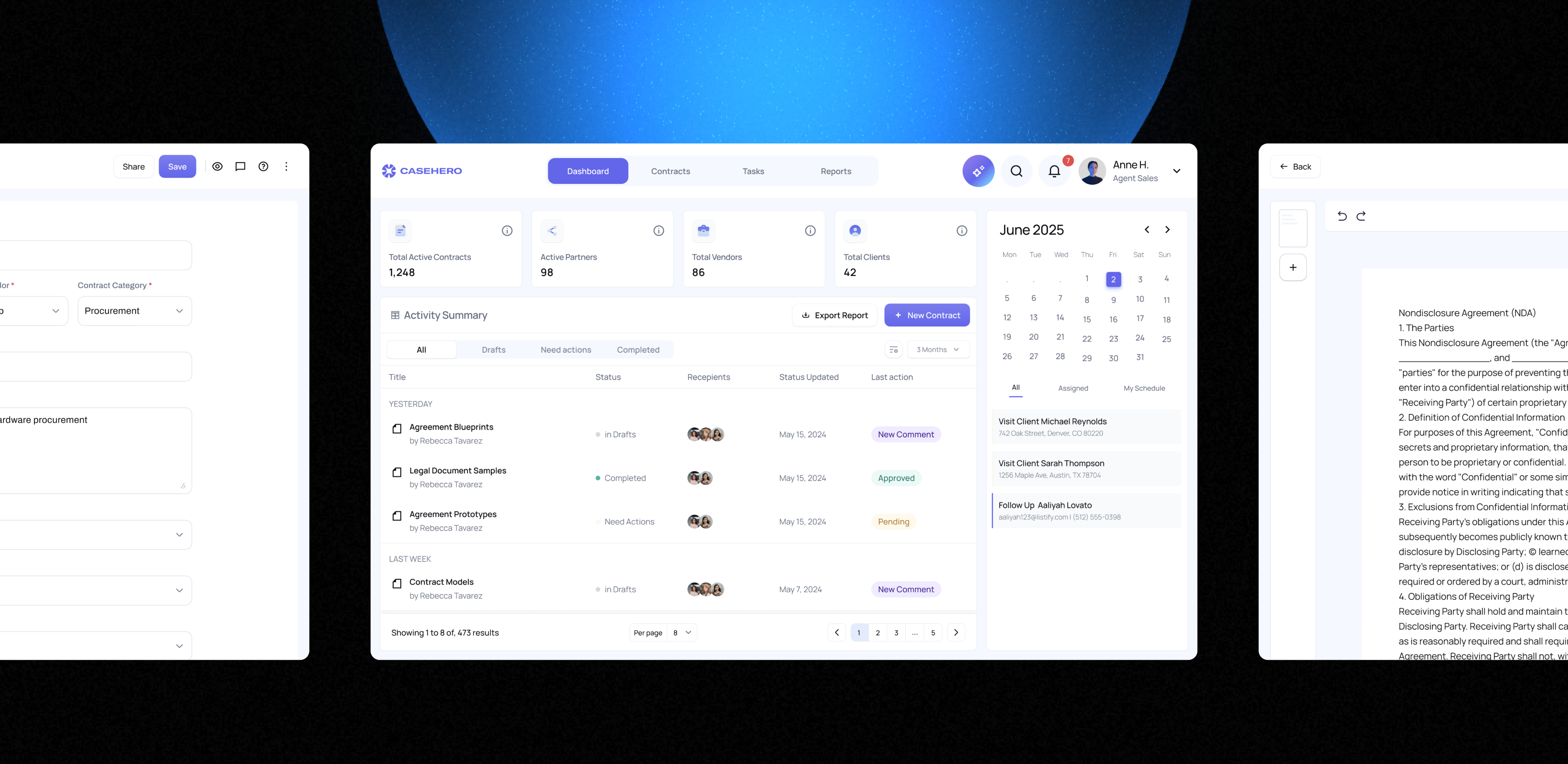 Build a scalable design system for a growing legal startup