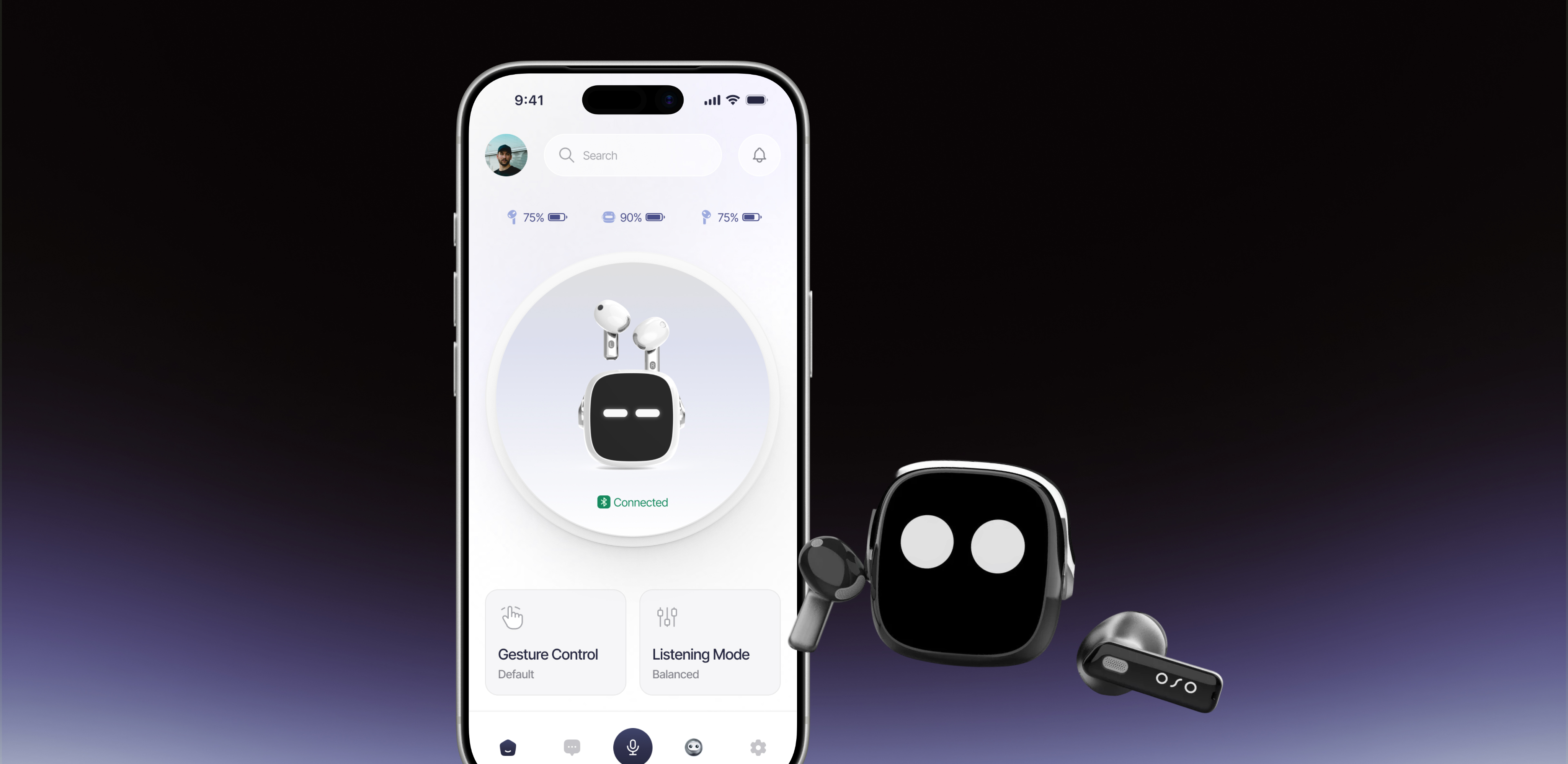 Create an intelligent meeting experience with OSO AI earbuds
