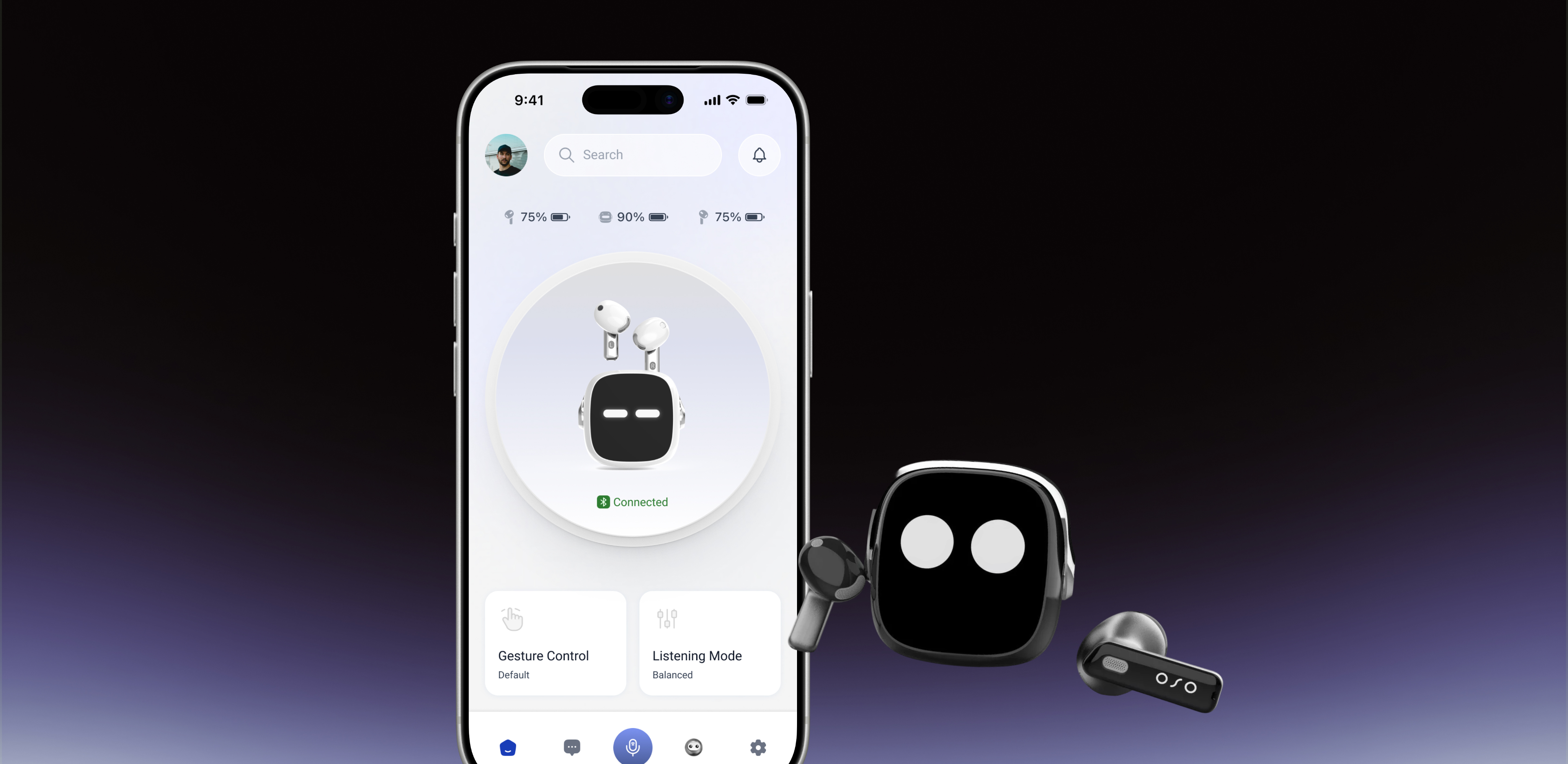 Create an intelligent meeting experience with OSO AI earbuds