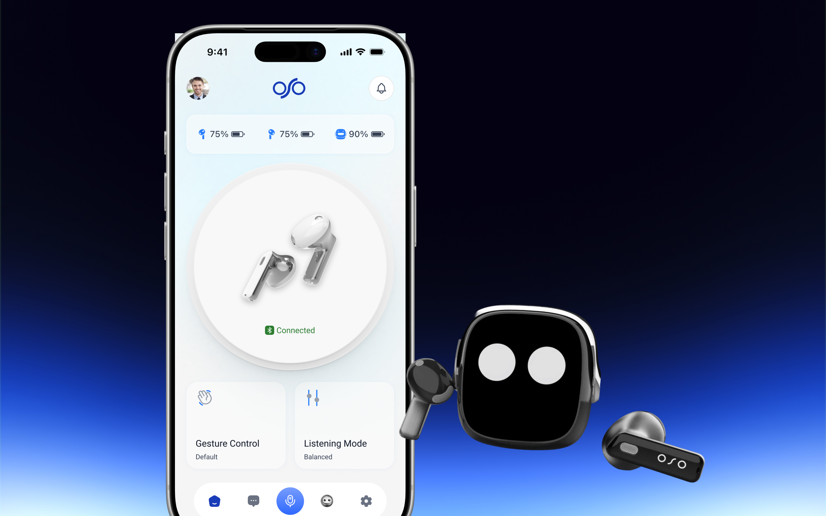Create an intelligent meeting experience with OSO AI earbuds