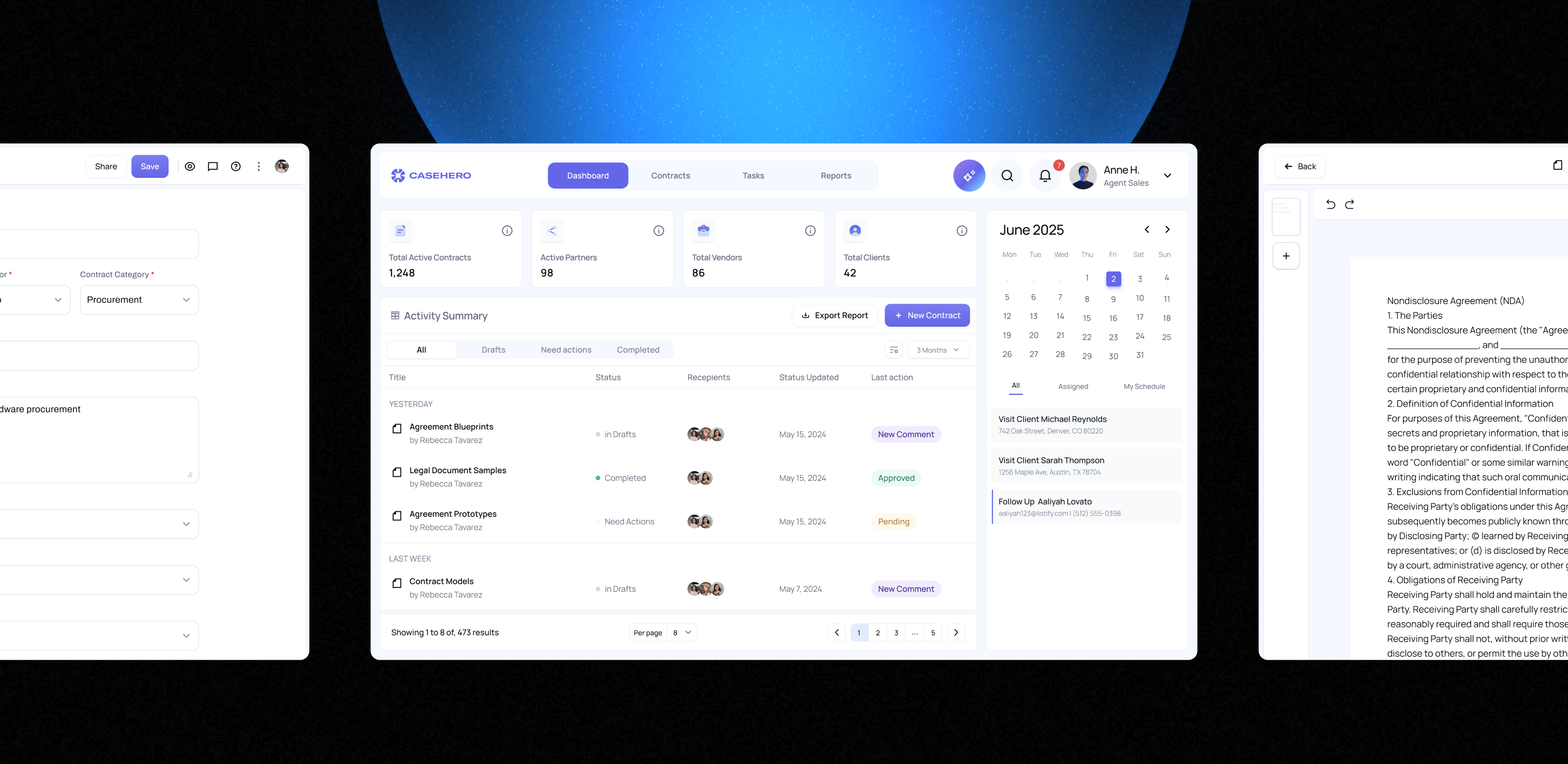 Build a scalable design system for a growing legal startup